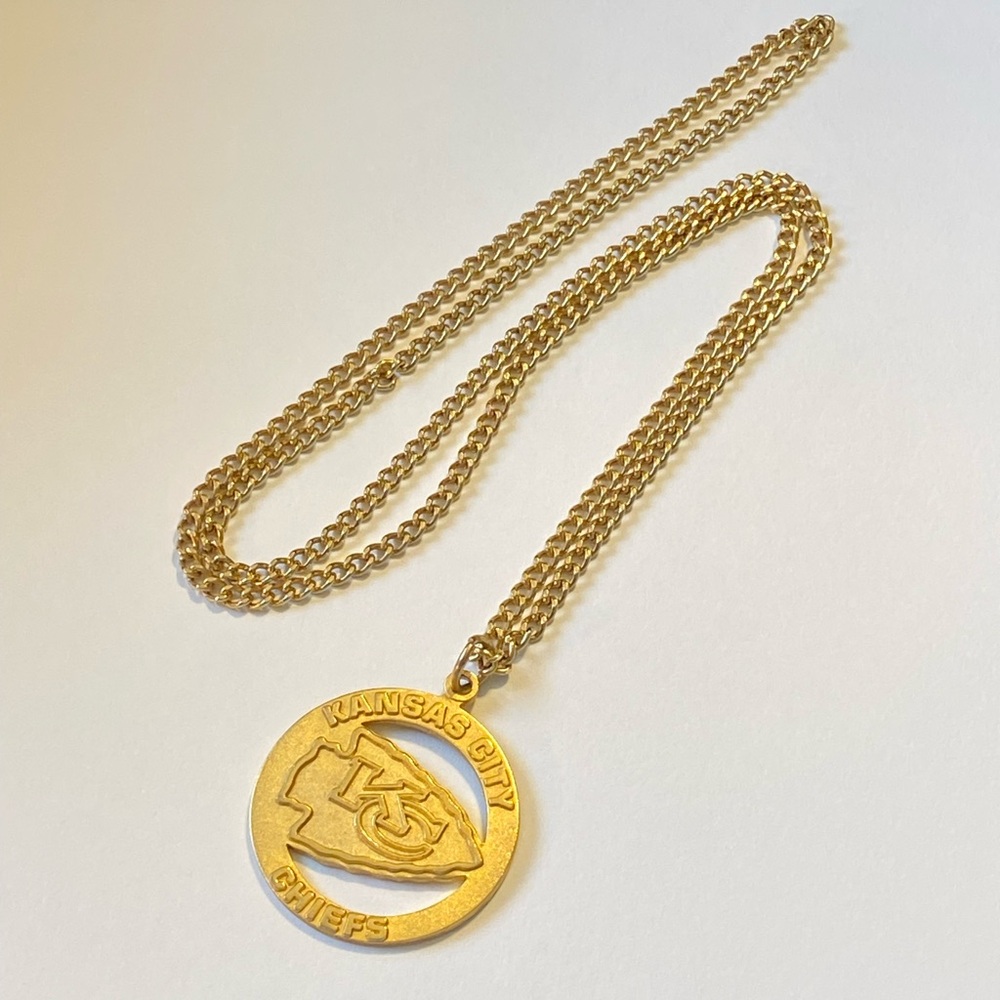 Kansas City Chiefs Vintage 1990’s Pendant Necklace